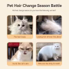 ROJECO Pet Steam Comb Cat Electric Spray Brushes for Dog Hair Removal Combs Pet Hair Grooming Tools Kitten Hair Removal Brushes